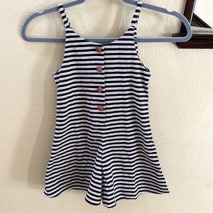 Vintage Girls Romper